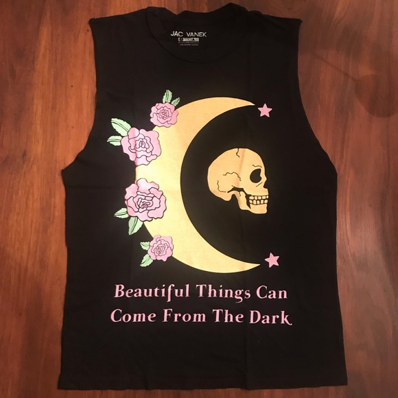 Jac Vanek Tops - Jac Vanek Muscle Tee